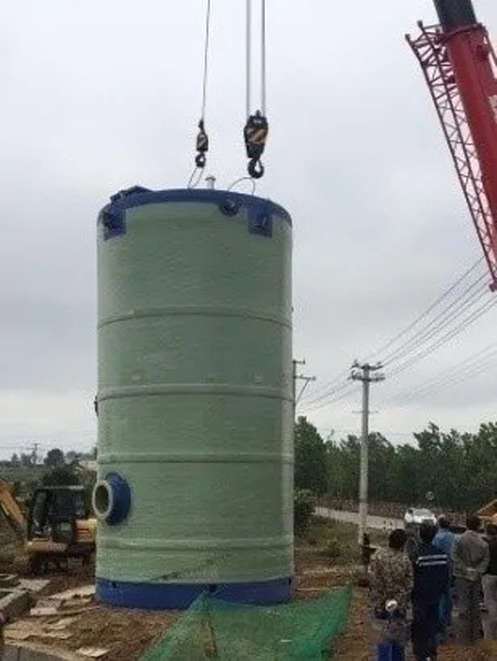 高質(zhì)量的市政一體化預(yù)制泵站-可靠性強(qiáng)，適用于城市建設(shè)